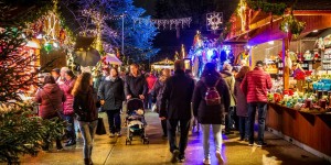 Beitragsbild des Blogbeitrags Advent in den Blumengärten Hirschstetten