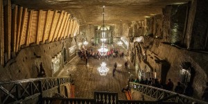 Beitragsbild des Blogbeitrags Krakau: Das Salzbergwerk Wieliczka