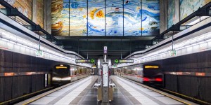 Beitragsbild des Blogbeitrags Wien: Die Ästhetik der U-Bahn