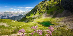 Beitragsbild des Blogbeitrags 3-Seen-Wanderung auf dem Hochjoch
