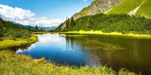 Beitragsbild des Blogbeitrags Montafon: Vom Wiegensee zum Kopssee