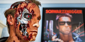 Beitragsbild des Blogbeitrags Arnies Life: Ein Museum für den Terminator