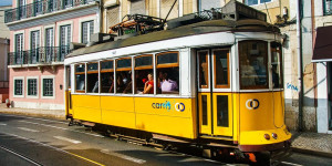 Beitragsbild des Blogbeitrags Lissabon: Eine Ode an die Tram 