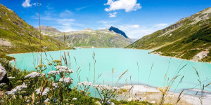 Beitragsbild des Blogbeitrags Bielerhöhe: Ein Stausee für das Auge