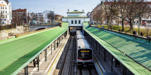 Beitragsbild des Blogbeitrags Wiener Highlights: Otto Wagners Stadtbahn 
