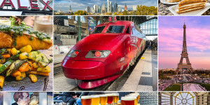 Beitragsbild des Blogbeitrags Interrail: Genussreise durch Europa 