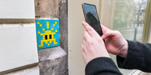 Beitragsbild des Blogbeitrags Wien: Jagd auf die Space Invaders (Teil 1)