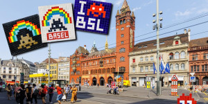 Beitragsbild des Blogbeitrags Space Invaders in Basel