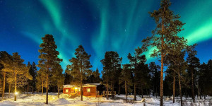 Beitragsbild des Blogbeitrags Schweden: Jagd auf die Nordlichter