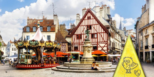 Beitragsbild des Blogbeitrags Dijon: Genussurlaub mit einer Eule