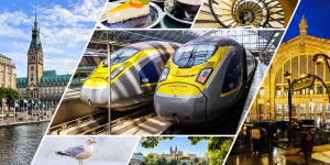 Beitragsbild des Blogbeitrags Interrail: Inspiration für deine Zugreise