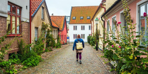 Beitragsbild des Blogbeitrags Ystad zwischen Kunst und Krimi