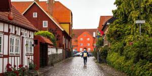 Beitragsbild des Blogbeitrags Åhus: Mittelalterstadt mit Extras