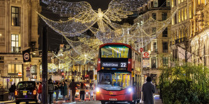 Beitragsbild des Blogbeitrags London: Magische Weihnachtsbeleuchtung 