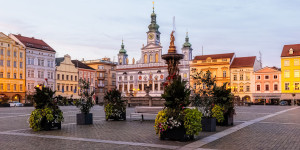 Beitragsbild des Blogbeitrags Budweis: Zwischen Bier und Kultur