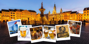 Beitragsbild des Blogbeitrags Budweis: 6 Brauereien für Bierliebhaber 