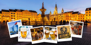 Beitragsbild des Blogbeitrags Budweis: 6 Brauereien für Bierliebhaber