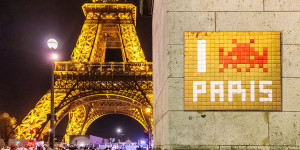 Beitragsbild des Blogbeitrags Paris: Sightseeing mit Invader