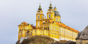 Beitragsbild des Blogbeitrags Stift Melk: Das Wunder der Wachau 