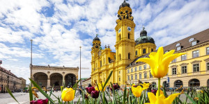 Beitragsbild des Blogbeitrags München: 8 Tipps für den Frühling