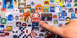 Beitragsbild des Blogbeitrags Invader Space Station: Paris im Pixelfieber