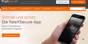 Beitragsbild des Blogbeitrags Erfahrungen mit dem Online Broker Flatex