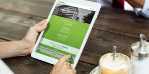 Beitragsbild des Blogbeitrags Über 12% p.a. mit P2P Plattform Estateguru 