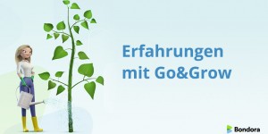 Beitragsbild des Blogbeitrags Finanzpolsters erste Erfahrungen mit Go and Grow von Bondora 