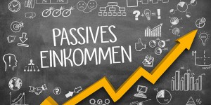 Beitragsbild des Blogbeitrags Passives Einkommen mit monatlichen Dividenden