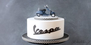 Beitragsbild des Blogbeitrags Vespa Torte