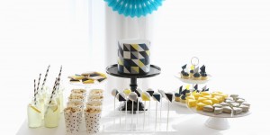 Beitragsbild des Blogbeitrags Eine Geburtstagsparty mit Dreiecken