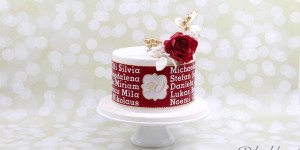 Beitragsbild des Blogbeitrags Eine Torte zum 90. Geburtstag