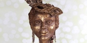 Beitragsbild des Blogbeitrags Eine Schönheit aus Schokolade – 3D Torte Büste