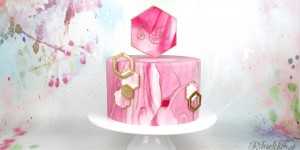 Beitragsbild des Blogbeitrags Eine Babyparty in Rosa – mit Torte!