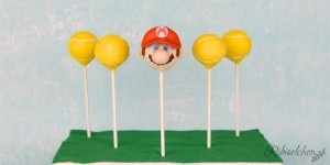 Beitragsbild des Blogbeitrags Tennis Cake Pops