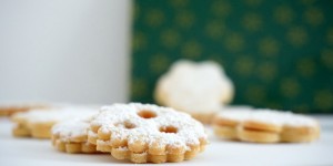 Beitragsbild des Blogbeitrags [Weihnachten] Linzer Augen 