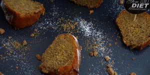 Beitragsbild des Blogbeitrags [Süße Sünden] Kürbis-Spekulatius-Gugelhupf 