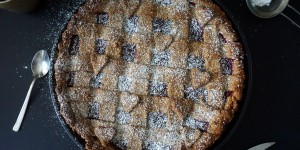 Beitragsbild des Blogbeitrags [Süße Sünden] Linzer Tarte 