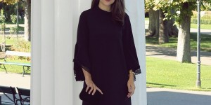 Beitragsbild des Blogbeitrags black dress from Zara – Look Style Award