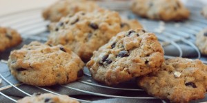 Beitragsbild des Blogbeitrags Zimt Cookies mit Haferflocken – Plätzchen Rezept #4