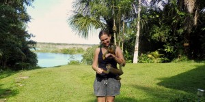 Beitragsbild des Blogbeitrags Meeting the monkeys of Alto del Aguila // Colombian Amazonas