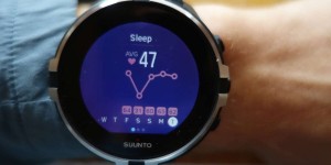 Beitragsbild des Blogbeitrags Schlaf-Tracking mit einer Suunto Spartan mit WHR