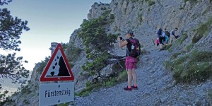 Beitragsbild des Blogbeitrags Der Fürstensteig in Liechtenstein 