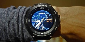 Beitragsbild des Blogbeitrags Die Casio ProTrek Smart WSD-F20: Einleitung, Basis-Funktionen und Startup der Smartwatch