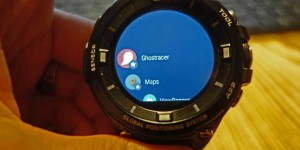 Beitragsbild des Blogbeitrags Outdoor-Sport Android Wear Apps für die Casio ProTrek Smart 