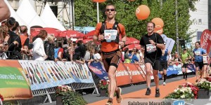 Beitragsbild des Blogbeitrags Suunto 3 Fitness & Spartan Ultra Erfahrungen beim Salzburg (Halb)Marathon