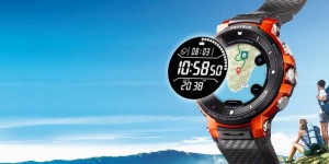 Beitragsbild des Blogbeitrags Ein Preview auf die neue Generation der Casio ProTrek Smart, die WSD-F30 