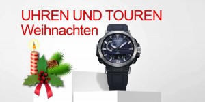 Beitragsbild des Blogbeitrags Uhren und Touren-Weihnachten: Casio PRW-60 Gewinnspiel 