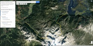 Beitragsbild des Blogbeitrags BergeSeen-Trail Tracks über den Dachstein – Das Problem mit GPS-Aufzeichnung über Nacht 