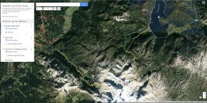 Beitragsbild des Blogbeitrags BergeSeen-Trail Tracks über den Dachstein – Das Problem mit GPS-Aufzeichnung über Nacht